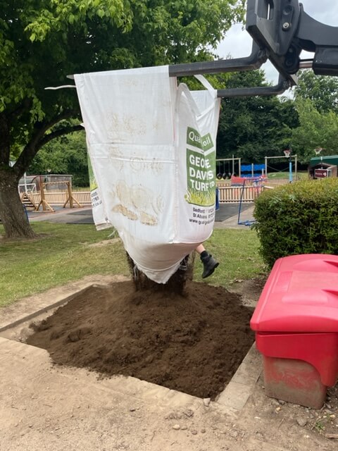 topsoil delivery