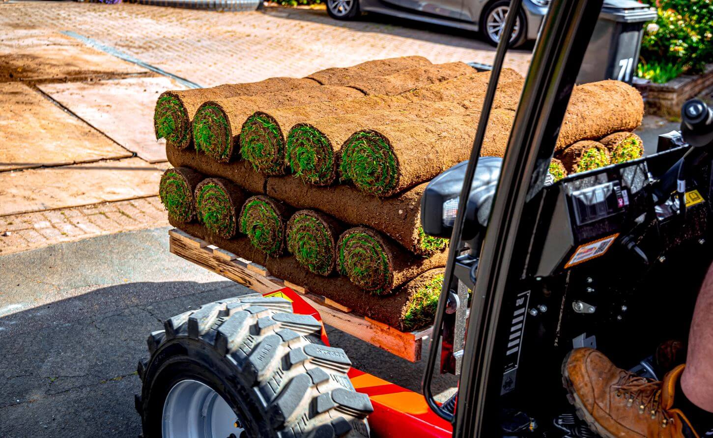 turf driveway