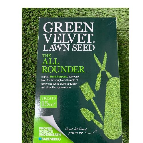 Green Velvet Lawn Seed