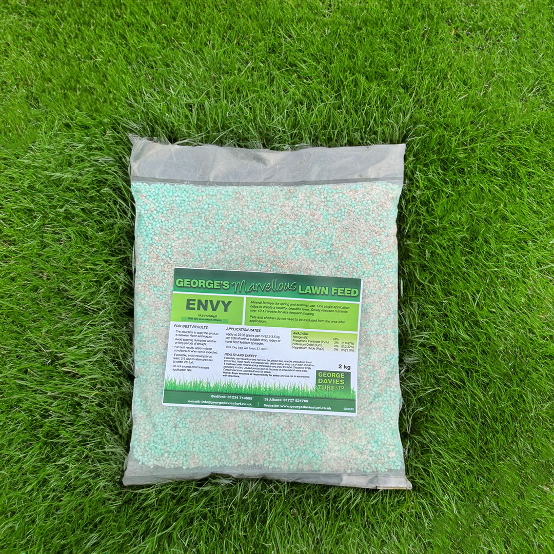 Envy Spring/Summer Fertiliser Davies Turf