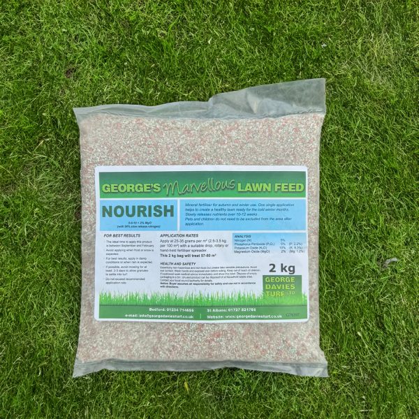 Nourish - Autumn/Winter Fertiliser