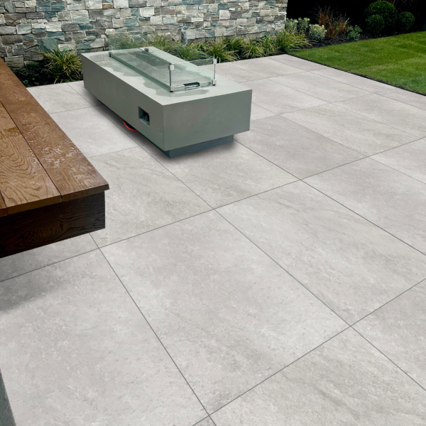 Hammerstone Grey Porcelain Paving