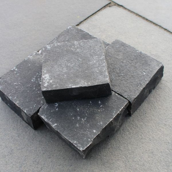 Black Limestone Cobbles
