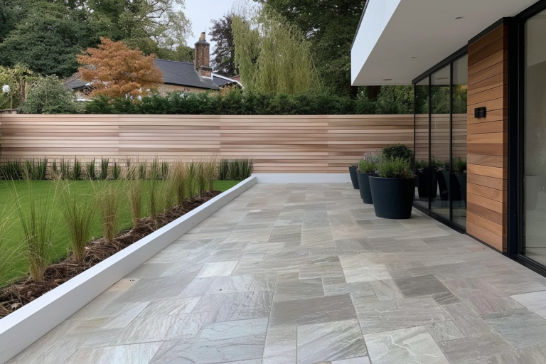 Kandla Grey Sandstone Slabs