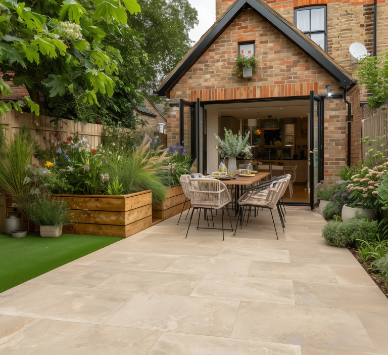 Abbey Dune Porcelain (21.60m2 Patio Pack)