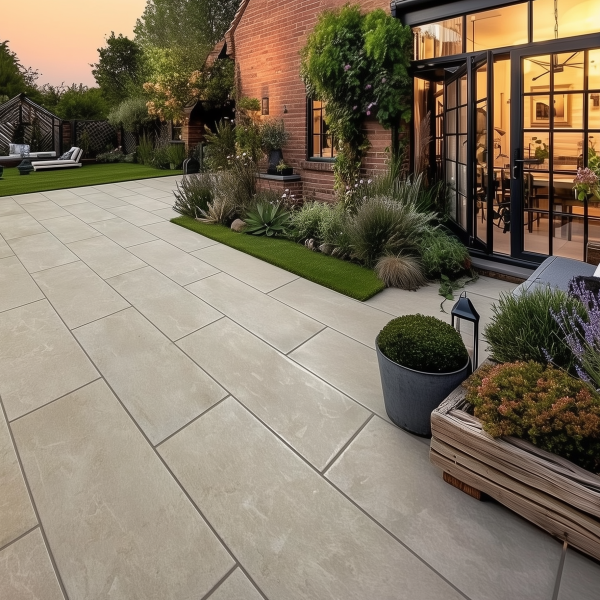 Cathedral Stone Porcelain (20m2 Patio Pack)