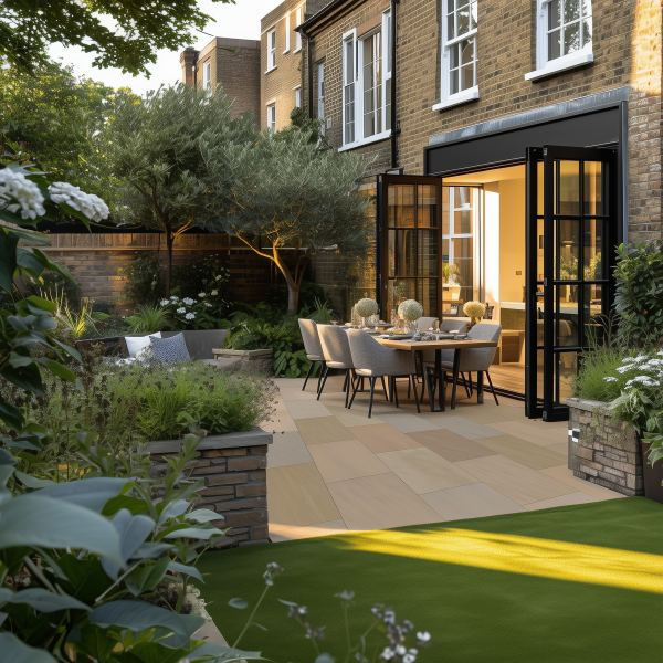 Raj Green Porcelain (21.60m2 Patio Pack)