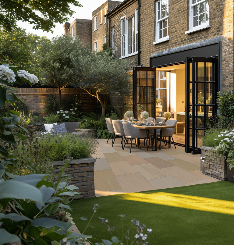Raj Green Porcelain (21.60m2 Patio Pack)