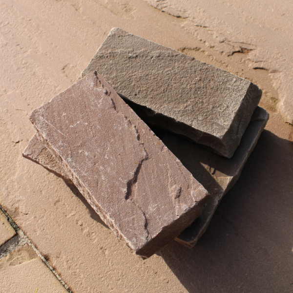 Mixed Brown Sandstone Cobbles