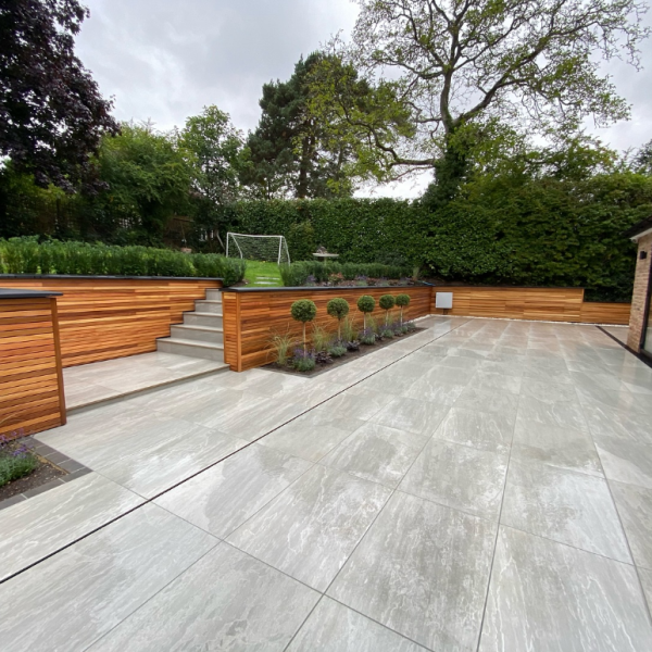 Kandla Grey Porcelain Paving