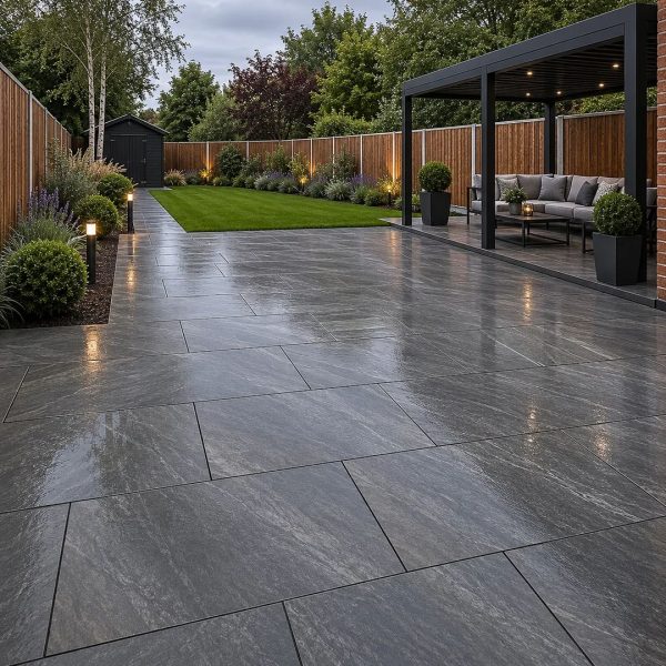 Anthracite Black Porcelain