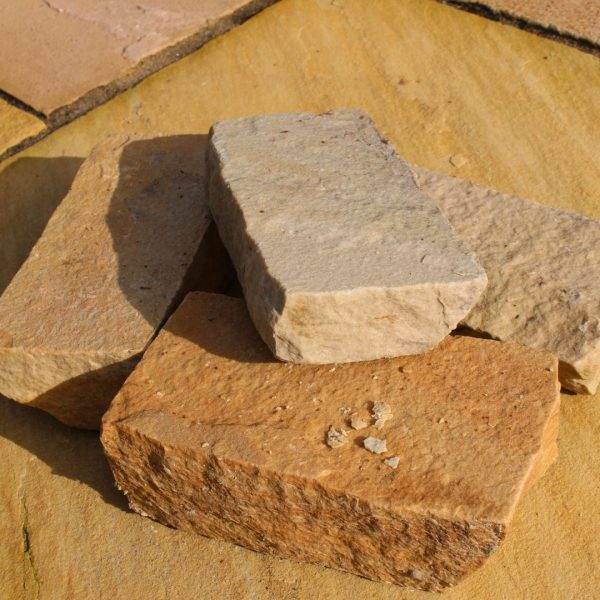 Fossil Mint Sandstone Cobbles