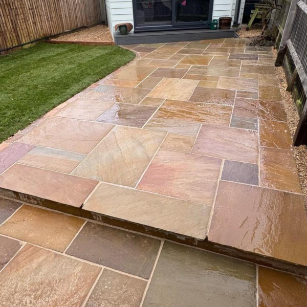 Rippon Buff Paving Slabs