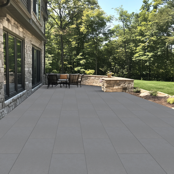 Terra Gris Porcelain Paving